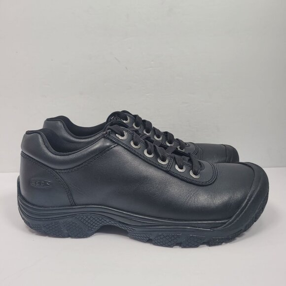 Keen Kanteen Men's Black PTC Dress Oxford US Size 8 - Picture 1 of 8